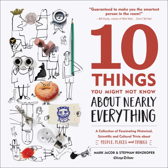 Downloadable PDF :  10 Things You Might Not Know About Nearly Everything - download pdf