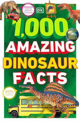 Downloadable PDF :  1,000 Amazing Dinosaurs Facts: Unbelievable Facts About Dinosaurs - download pdf