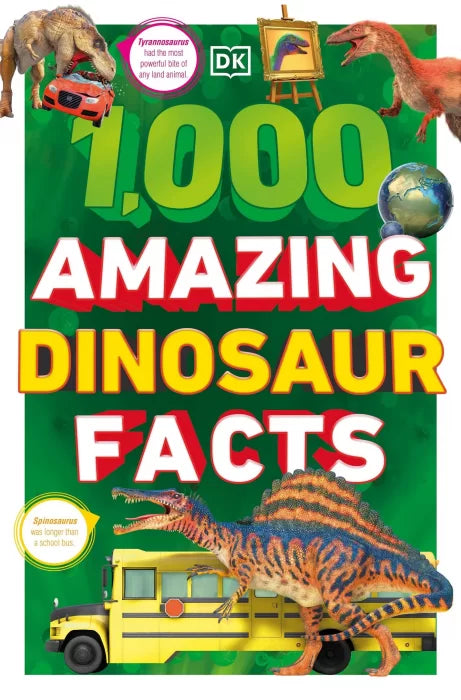 Downloadable PDF :  1,000 Amazing Dinosaurs Facts: Unbelievable Facts About - download pdf
