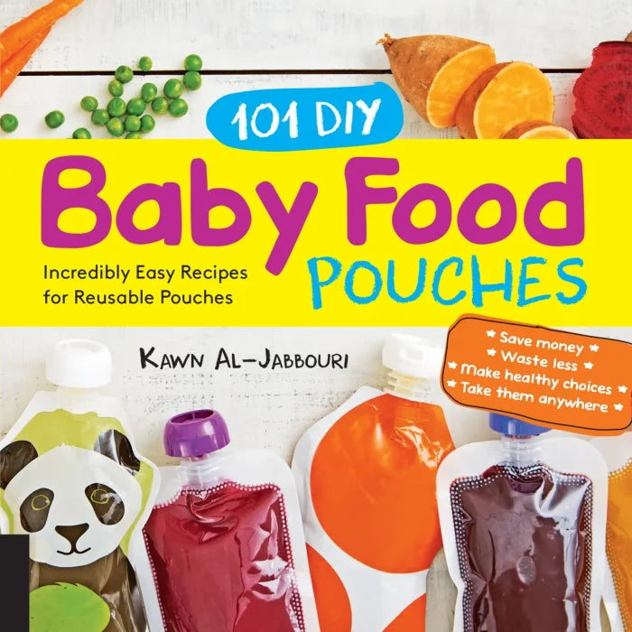 Downloadable PDF :  101 DIY Baby Food Pouches: Incredibly Easy Recipes for Reusable - download pdf