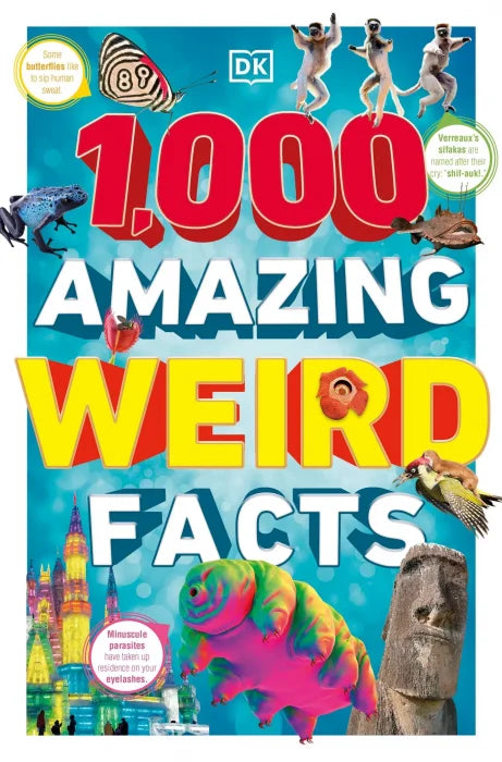 Downloadable PDF :  1,000 Amazing Weird Facts, US Edition - download pdf