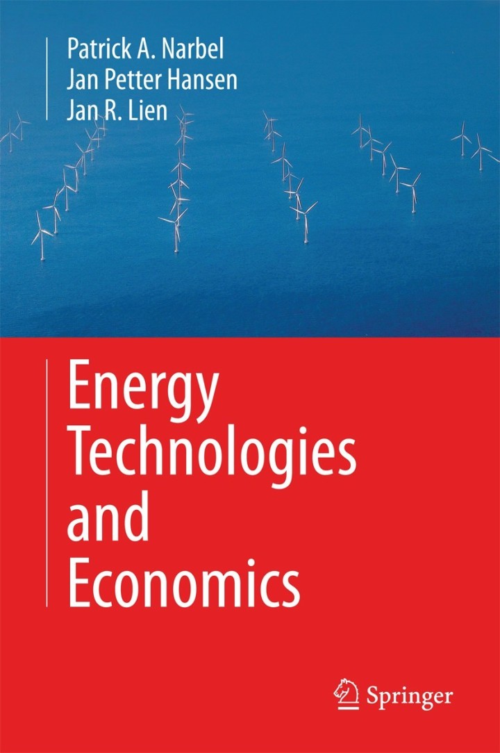 Downloadable PDF :  Energy Technologies and Economics