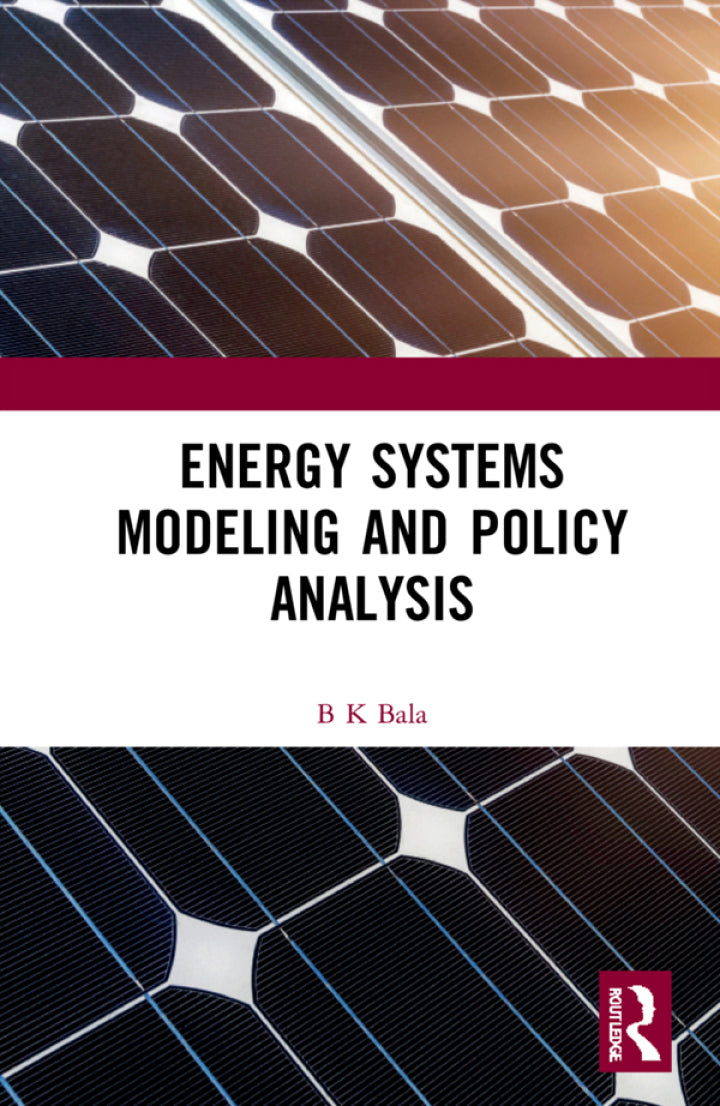 Downloadable PDF :  Energy Systems Modeling and Policy Analysis 1st Edition