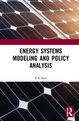 Downloadable PDF :  Energy Systems Modeling and Policy Analysis 1st Edition