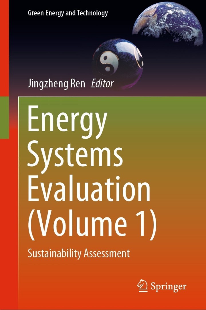 Downloadable PDF :  Energy Systems Evaluation (Volume 1) Sustainability Assessment